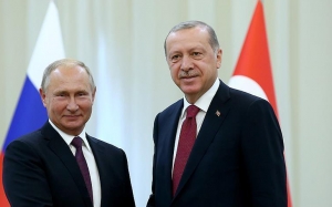 في لقاء أردوغان وبوتين:  «استانة» أرضية للحل في سوريا و«إدلب» المعركة القريبة 