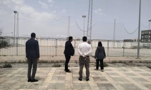 معتمد رواد يشرف على تنفيذ قرار اخلاء