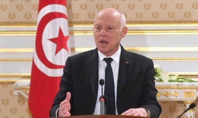 قيس سعيد في اجتماع مجلس الوزراء:  "مسؤولون يقطعون الماء والكهرباء عمدًا عن الشعب ولم يتم ملاحقتهم جزائيا"