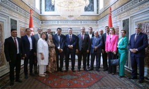 رئيس مجلس نواب الشعب يستقبل وفدا من الهيئة الوطنية للمحامين بتونس