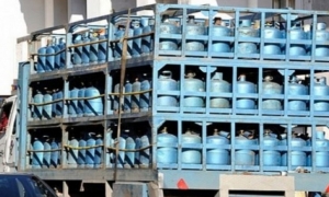 قوارير الغاز المنزلي