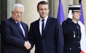 بعد لقاء عباس وماكرون:  هل تكون «فرنسا» الوسيط الجديد في عمليّة السلام ؟ 