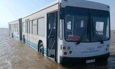 اجلاء 700 من المصطافين إثر المد البحري بمدنين