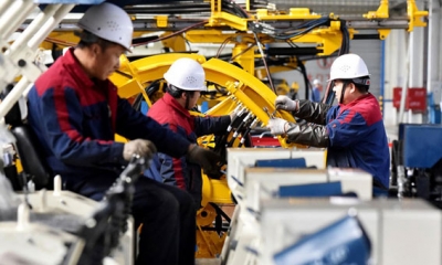 صناعة المعادن غير الحديدية في الصين تشهد نمواً مطرداً العام الماضي