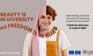 المجلس الأوروبي وحملته لفائدة الحجاب: «الغضب» الفرنسي وراء سحب الحملة المدعومة من حركة الإخوان المسلمين