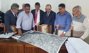 بنزرت: تقدم أشغال الفرق الميدانية المكلفة بانجاز المشروع الوطني &quot; لعمليات ضبط الحدود الترابية للعمادات&quot;