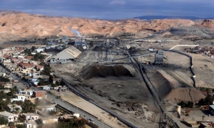 أعوان شركة الفسفاط بالمظيلة يدخلون في إضراب