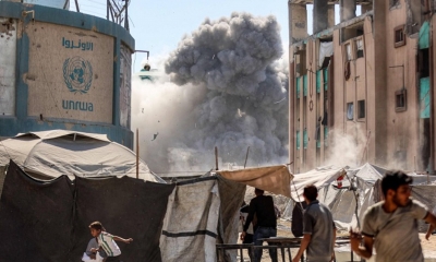 الدفاع المدني بغزة.. " إسرائيل " تقتل مدنيين برصاص عشوائي على مراكز إيواء