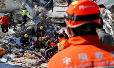 كوريا الجنوبية ترسل ثاني فريق إغاثة إلى تركيا بعد الزلزال المدمر