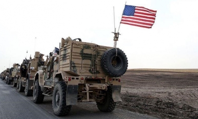 الجيش الأمريكي يعلن مقتل قيادي في تنظيم داعش الارهابي في سوريا