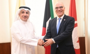 نبيل عمار يلتقى نائب رئيس غرفة التجارة والصناعة الكويتي