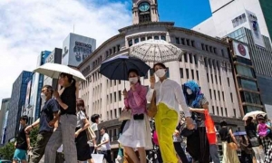 اليابان تسجل أعلى درجة حرارة منذ بدء التسجيل عام1898