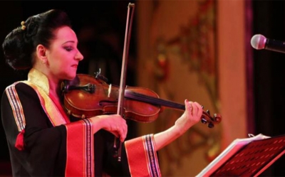 بدار أوبرا الجزائر  تكريم الموسيقار التونسي قدور الصرارفي