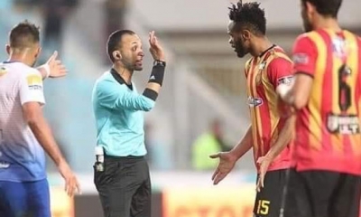 خالد قويدر يعلن اعتزال التحكيم