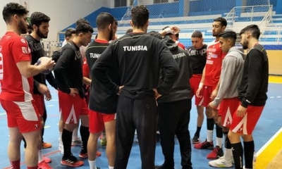 منتخب الأصاغر لكرة اليد يشد الرحال إلى عمان للمشاركة في البطولة العربية