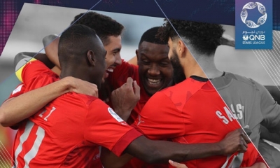 الدحيل وساسي يؤمن صدارة الدوري القطري