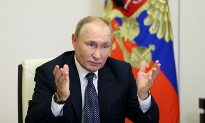 استطلاع للرأي: أكثر من 79 بالمائة من الروس يثقون في بوتين