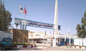أعوان وإطارات مصنع الحلفاء والورق بالقصرين يطالبون الحكومة  بالتدخل العاجل