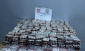 معبر رأس جدير: إحباط محاولة إدخال 31120 حبة دواء مخدر