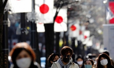 اليابان تسجل 12 ألفا و399 إصابة جديدة بفيروس كورونا و62 حالة وفاة
