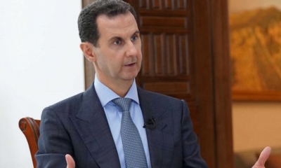 الرئيس السوري يقول إنّ البنى التحتية المدمرة تعيق عودة اللاجئين