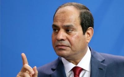 الرئيس المصري يهدّد: «عقاب شديد لمن يحاول تدمير مصر»