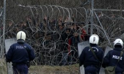 اليونان تطلب تمويل فكرة حماية حدودها مع تركيا