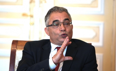 محسن مرزوق رئيس حركة مشروع تونس لـ«المغرب» قائد السبسي يمكنه البقاء على كرسي الرئيس لكنه فقد صفته بخرقه للدستور