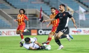 10 الاف متفرج للقاء الأهلي والترجي