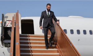 الشرع في واشنطن