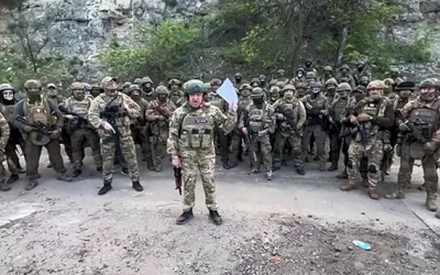 أنباء عن انشقاق في عناصر الجيش الروسي
