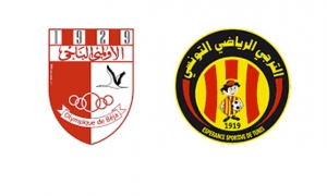 التشكيلتان الأساسيتان للأولمبي الباجي والترجي الرياضي