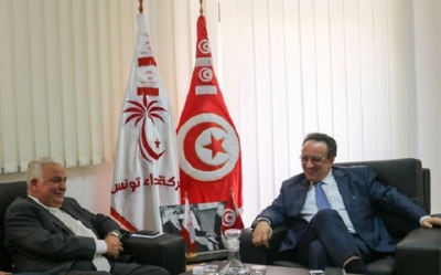 احمد منصور ينضمّ إلى نداء تونس