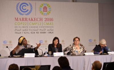 قمة المناخ بمراكش (كوب 22):  تركيز على المجتمع المدني لدفع الزخم نحو تحقيق أهداف اتفاق باريس