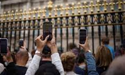 نحو 19 مليون شخص شاهدوا مراسم تتويج تشارلز ملكا لبريطانيا في المملكة المتحدة