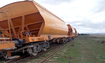 بنزرت: انحراف قطار مخصّص لنقل الحبوب عن مساره