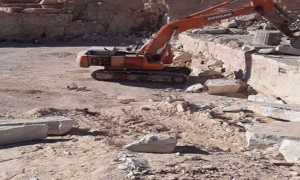 الكاف: استرجاع عقارين دوليين لاستخراج الحجارة الرخامية