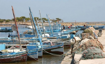 زيارة غير معلنة إلى جزيرة قرقنة