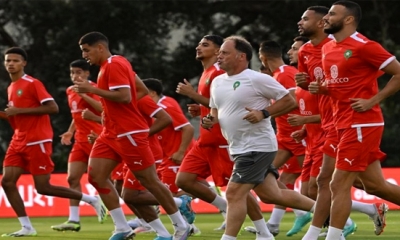 تأجيل لقاء المغرب و ليبيريا بسبب الزلزال