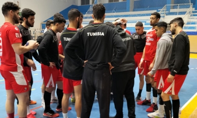 كرة اليد:  المنتخب الوطني للاصاغر ينهي استعداداته للبطولة العربية و الأحد يشد الرحال إلى الأردن
