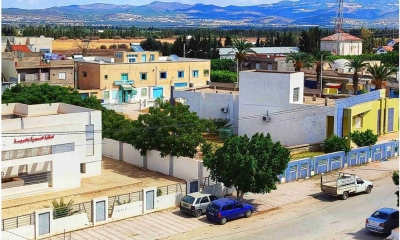 تسوية الوضعية العقارية للتجمع السكني المعروف "حي الملعب" الكائن بمعتمدية العروسة من ولاية سليانة