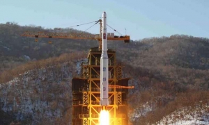 كوريا الشمالية تعلن فشل إطلاق قمر اصطناعي للتجسس