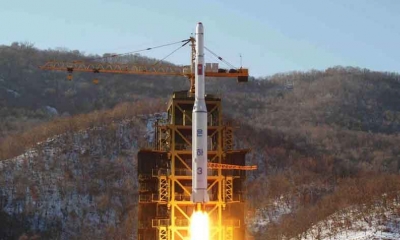 كوريا الشمالية تعلن فشل إطلاق قمر اصطناعي للتجسس