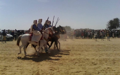 في اختتام مهرجان سيدي يحيى للتراث بمارث:  موكب «الناقة» والشاذلي الحاجي يُطرب الجمهور