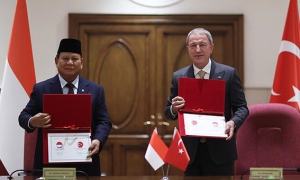 أنقرة.. تركيا وإندونيسيا توقعان &quot;خطة تنفيذ التعاون العسكري&quot;