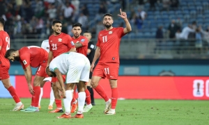 فلسطين تفوز بخماسيّة في ثالث مباريات تصفيات مونديال 2026