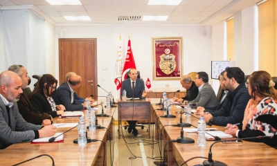 هيئة الانتخابات: جلسة عمل حول المنظومة المندمجة للتصرف الخاصة بالهيئة