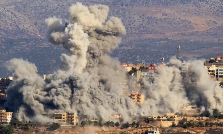 جريح في غارة إسرائيلية على جنوب لبنان والرئيس عون يستغيث بالمجتمع الدولي