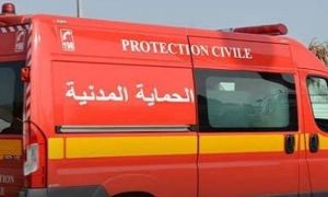 القيروان: يسكب البنزين على زوجته وابنته ويضرم النار فيهما