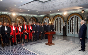 رغم الشغورات والانتقادات:  أعضاء المجلس الأعلى للقضاء يؤدون اليمين ويجتمعون بمحكمة التعقيب